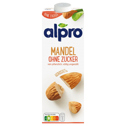 Bautura vegetala migdale 1l fara zahar