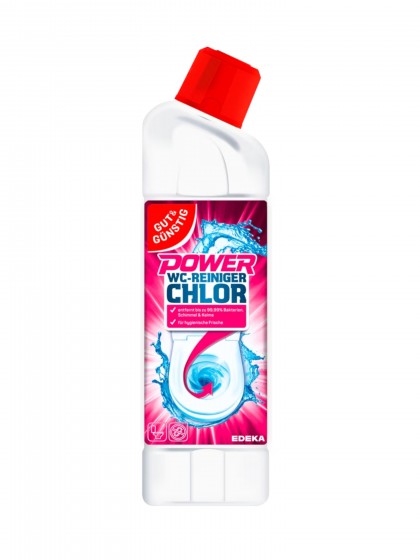 Solutie WC Power 750ml
