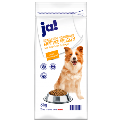 Mancare caine JA 3kg pui