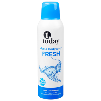 Deospray Today Fresh 200ml