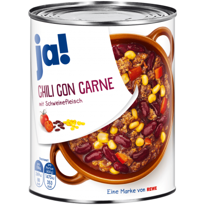Chili con carne 800g JA