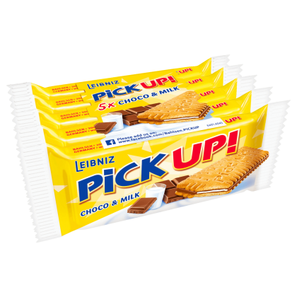 Biscuiti Leibniz PickUp 5 choco milk