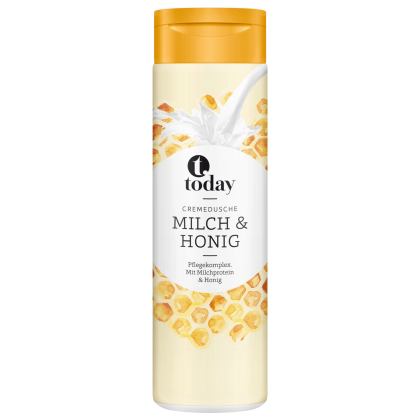 Crema dus Today Lapte Miere 300ml