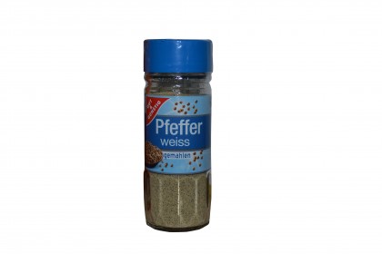 Piper alb macinat 50g