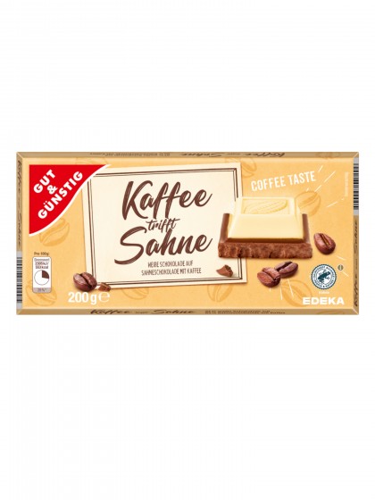 Ciocolata cafea frisca 200g