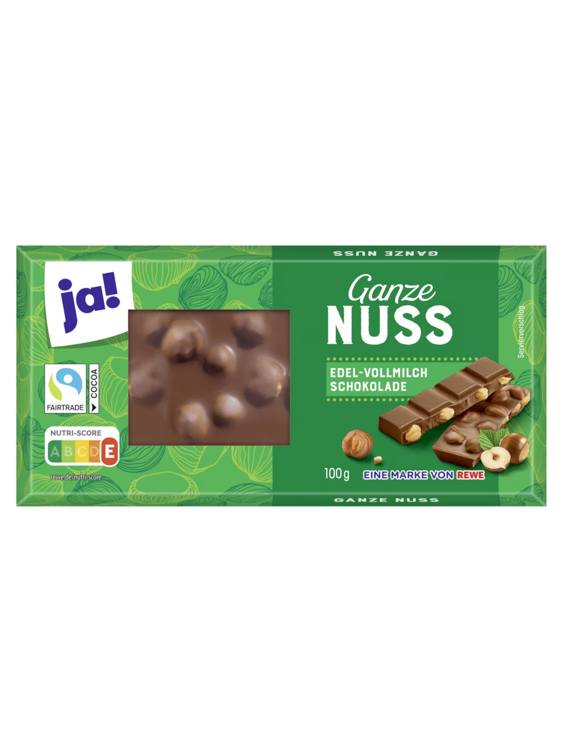 JA! GANZE NUSS100G