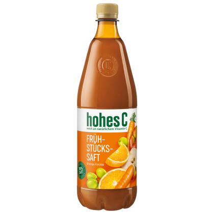Suc Hohes C Fruhstuck orange morcov 1L