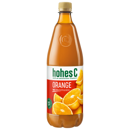 Suc Hohes C Orange FF 1L