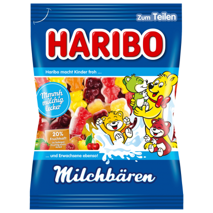 Haribo ursuleti lapte 175g