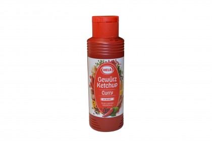 Ketchup Curry picant Hela 300ml