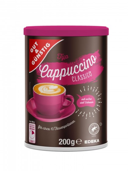 Cappuccino clasic 200g