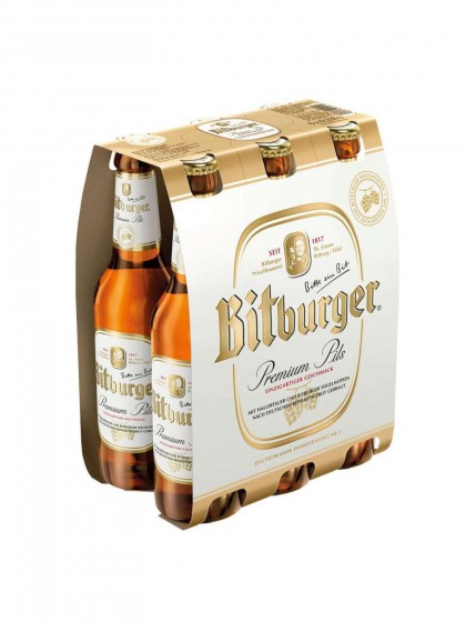 Bere Bitburger 6x330ml