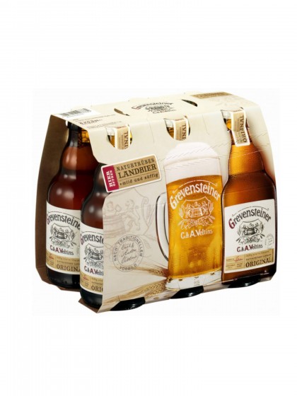 Bere Grevensteiner Landbier Orig 6x330ml