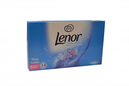 Servetele parfumate Lenor uscator rufe 34buc