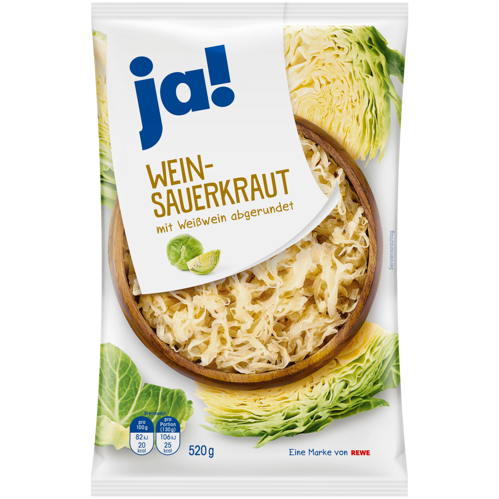 Varza acra 520g Ja | Kurt German Market