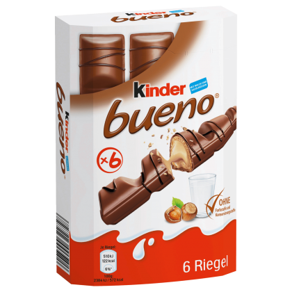 Kinder Bueno 6x21 5 g