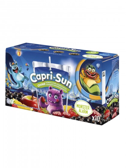 Capri Sun Monster alarm 10x200ml