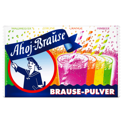 Pulbere efervescenta Ahoi Brause 10