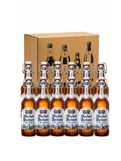 Bere Hacker Pschorr Hefe Weisse BV 500ml