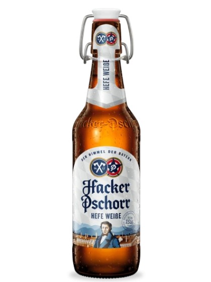 Bere Hacker Pschorr Hefe Weisse BV 500ml