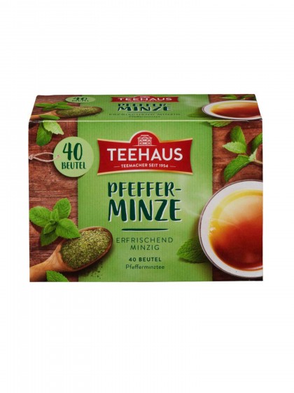 Ceai Teehaus menta 40 pliculete