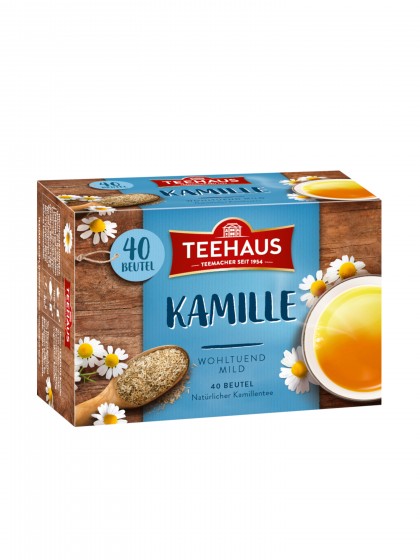 Ceai Teehaus musetel 40 pliculete