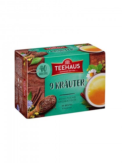 Ceai Teehaus plante 40 pliculete