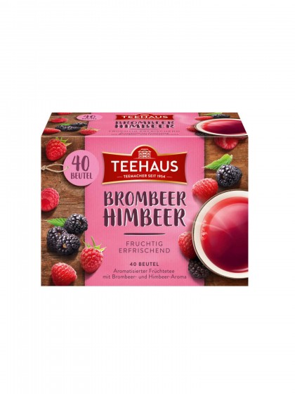 Ceai Teehaus fructe padure 40 pliculete