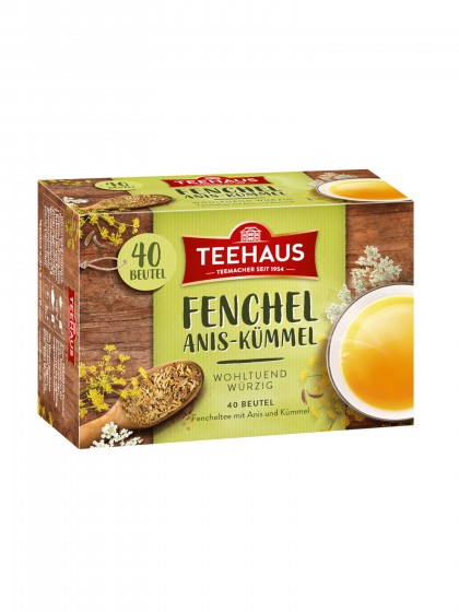 Ceai Teehaus fenicul 40 pliculete