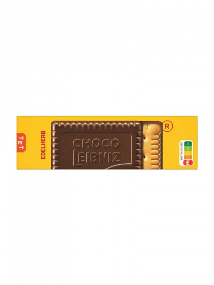 Biscuiti Leibniz Choco edelherb 125g