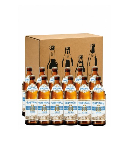Bere Bayreuther Hell 500ml 4 9alc