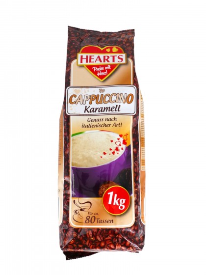 Cappuccino Karamell 1kg