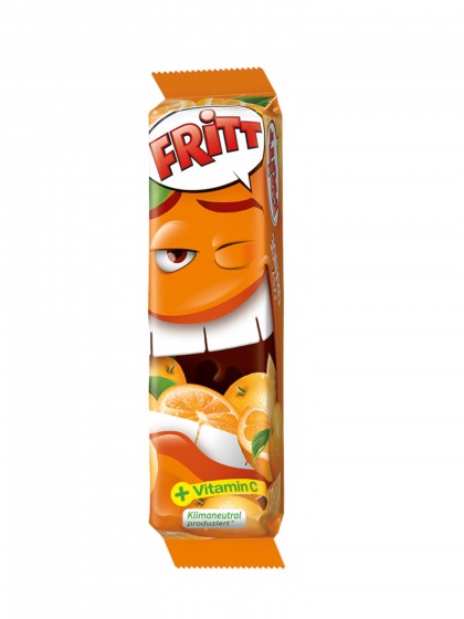 Bomboane gumate Fritt Orange