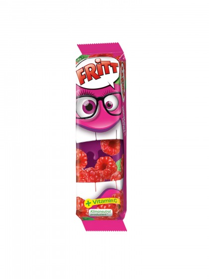 Bomboane gumate Fritt Zmeura