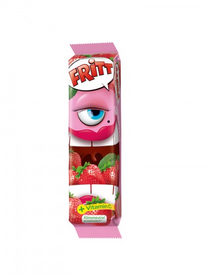 Bomboane gumate Fritt Capsuni
