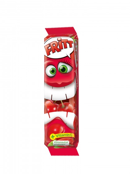 Bomboane gumate Fritt Cirese