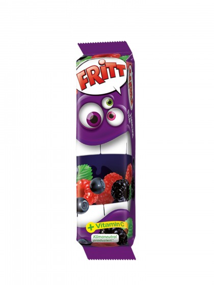 Bomboane gumate Fritt Fructe padure