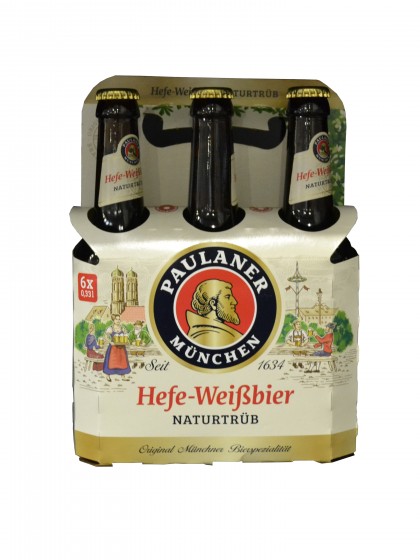 Bere Paulaner Hefe Wb 6x330ml