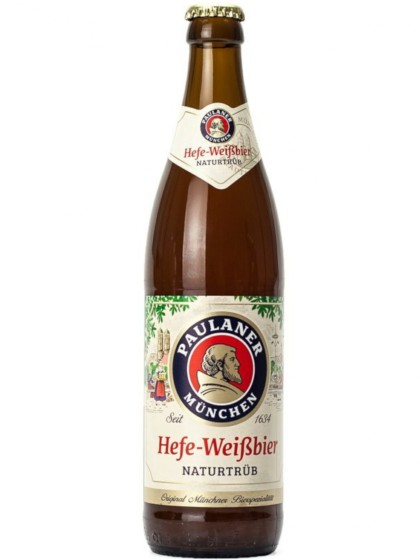Bere Paulaner Hefe WB 500ml
