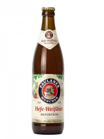 Bere Paulaner Hefe WB 500ml