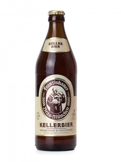 Bere Franziskaner Kellerbier 500ml