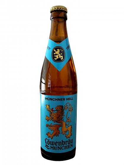 Bere Lowenbrau Munchen Original Hell 500ml