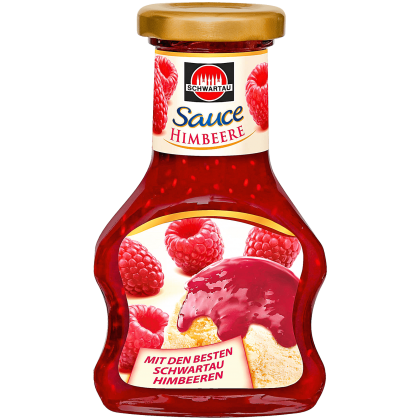 Sos Zmeura Schwartau 125ml