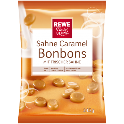 Bomboane Sahne Caramel 245g