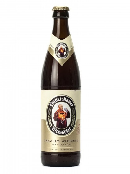 Bere Franziskaner Weissbier hell 500ml