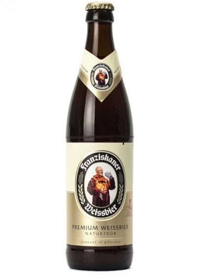 Bere Franziskaner Weissbier hell 500ml