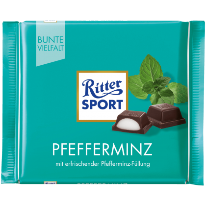 Ritter Sport menta 100g