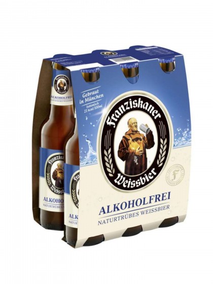 Bere Franziskaner WB fara alcool 6x330ml
