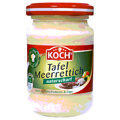 Hrean natur 95g