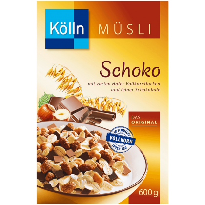 Musli Schoko 600g